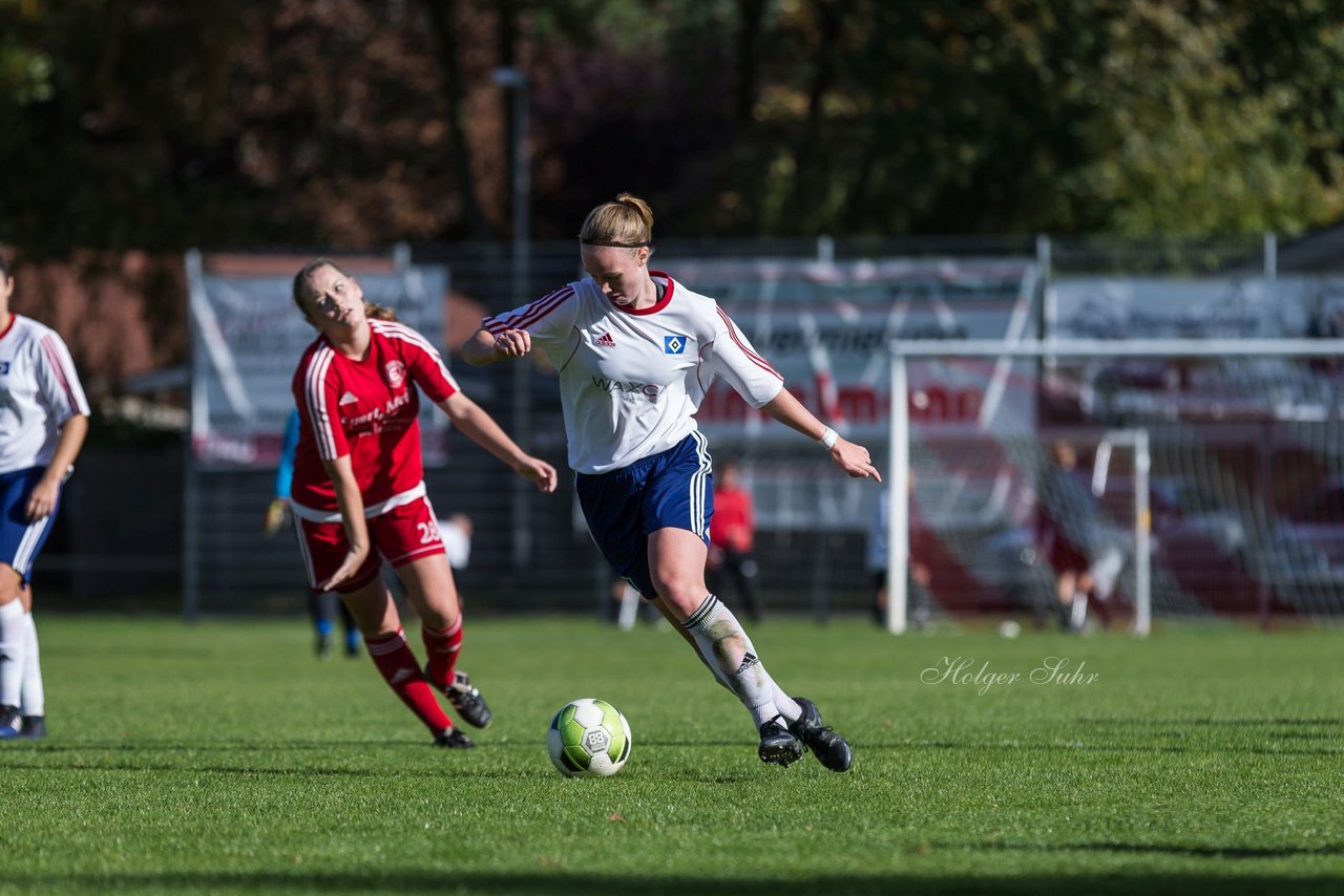 Bild 270 - Frauen Egenbuettel : Hamburger SV : Ergebnis: 1:9